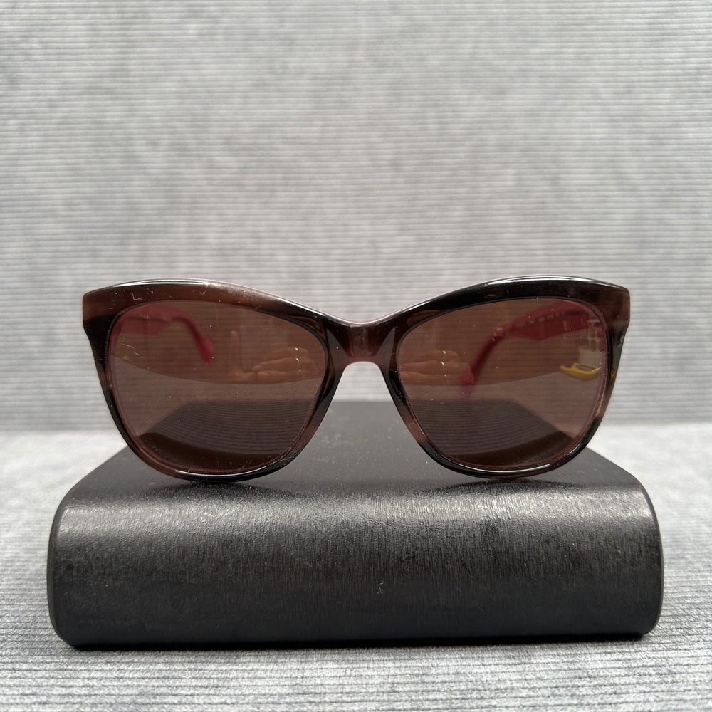 Paul Smith Aleister Y2K Sunglasses Brown Pink Cat Eye PM 8153-S 1089/73‎ Italy